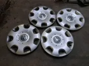 阿傑 原廠鐵圈蓋 16吋 VW 福斯 GOLF 5孔112 T4 TOURAN CADDY 剩4個 一個500 T4