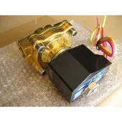 阿球=台灣製 LS 流體控制器 常閉型 電磁閥 110V~220V 水用園藝灌溉 控制 1/2 3/4 1“ 4分