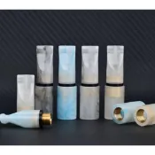 【專業濾嘴】6公分大胖頭樹脂夜光煙嘴 適用全品牌9mm通用濾芯型 過濾 濾芯白象牌 丹尼古特 閃電 大象濾嘴 高端濾嘴