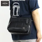 日本製 PORTER 吉田 斜肩包 703-06974 HEAT系列 防彈尼龍 斜背包 側背包 日本吉田 日本波特 日版