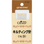 手作森林 日本可樂牌 Clover【拼布壓縫針(9號)】壓針 拼布針 手縫針 57-323