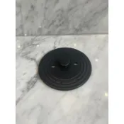 le creuset 窈窕鍋內蓋 18公分 沉靜黑