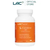 【LAC利維喜】卡尼丁肉酸膠囊60顆(L-carnitine/左旋肉鹼/卡你婷/提升運動效果/素食可)
