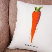 抱枕-紅蘿蔔 Carrot 雙面抱枕