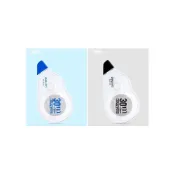 (店+)學生辦公塗改帶 透明殼便攜修正帶 修正帶文具用品 30米大容量改正帶 作業筆記修改不卡帶