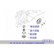 保羅機車 山葉 勁戰六代. Augur. Cuxi115. Force 2.0. 原廠 油底殼螺絲及配件