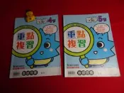  【鑽石城二手書店】教師用書 國小 數學 5下  五下 /  4下  四下 重點複習 康軒出版A 教師版