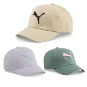 PUMA 帽子 基本系列 卡其 莫蘭迪綠 淡紫 刺繡 老帽 0245870-