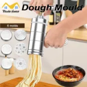 Stainless Steel Handheld Manual Pasta Machine Hand Pressure