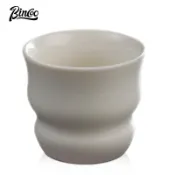 BINCOO 咖啡品鑒杯 咖啡聞香杯 陶瓷出品杯 創意咖啡杯套裝 迷你下午茶杯 適合居家辦公 160ML