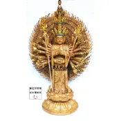 《果真興佛具》實體店面安心購買 千手千眼觀音 千手觀音 觀音 佛像訂做 佛桌佛聯 神衣神帽 宮廟百貨