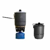 【BULIN 步林】S2600-A 電子點火式集熱鍋高山爐(露營鍋爐 MSR效率系統爐 登山爐具 快速爐 卡式爐 防風爐)