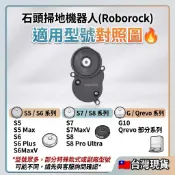 🇹🇼台灣現貨 石頭掃地機器人S5 S6 S7 S8 Qrevo 掃拖機器人 邊刷 側刷 台灣原廠邊刷馬達模組