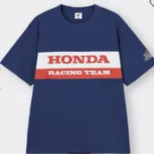 GU X HONDA 5分袖上衣 尺寸XXL