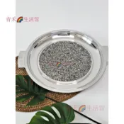 免運💕韓式身土不二天然石頭烤盤烤肥腸烤牛腸專用石板烤盤圓形商用烤肉