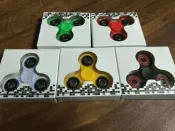 天母168  全民瘋轉 指尖陀螺 金屬軸承Hand Spinner手指陀螺  指間陀螺  抗憂鬱 解悶