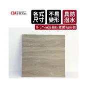 (店+)8mm波霧灰雙面貼皮合板【現貨免運】夾板 木板 建築板材 建材 層板 裝潢層板 木片 桌板 床板 DIY材料