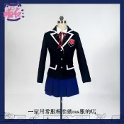 次元💖CP值超高 棚拍精品版喵右醬 約會大作戰時崎狂三cos服校服cosplay動漫女裝