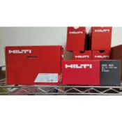 hilti gx3 喜得釘瓦斯擊釘槍1瓶瓦斯瓶及1盒釘子未稅