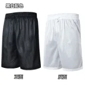 [台灣現貨] 雙面籃球褲 籃球衣 籃球服訓練服比賽 籃球球衣 男款 女款 素面基本款 雙面球衣 團體印號