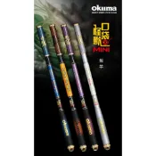 💥聊聊有最低價‼️《沿海釣具》寶熊Okuma® 口袋怪獸 MINI 蝦竿 #釣竿釣蝦熊霸熊幻熊珀熊賀青冥劍赤霄劍魚