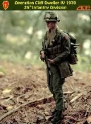 免運ACE013019:1/6越戰美軍第25步兵師-C