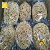 【蘭陽餐飲食材行】金獅王 鍋燒意麵 ( 單顆重60g / 箱購50粒入 ) 麵條 麵食 泡麵→ 本品無醬包 ( 此為常溫自取品號 )