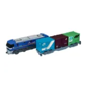 【LIEN 頑力老爹】聲音火車! 日本JR貨物EF210型(桃太郎)。トイコー(Toyco)。日本正品代購。