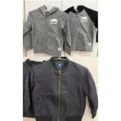 ［二手］童裝 皆正品Roots連帽休閒外套/Uniqlo MA-1飛行夾克