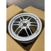 日本空運 ENKEI RPF1 15吋｜7J/8J｜ET35/ET41｜4孔100｜銀色/霧黑/SBC｜正品旋壓輕量鋁圈