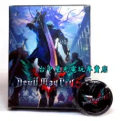 缺貨【PS4原版片】☆ 惡魔獵人5 DMC5 珍藏鐵盒版 ☆中文版全新品【特價下殺】台中星光電玩