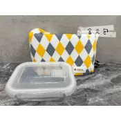 2025永豐金股東會紀念品 金元包 玻璃保鮮盒 便當袋 帆布袋