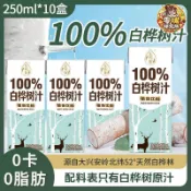 ⭐️優選好貨 飲料 白樺樹汁100%原汁白樺樹水冬天必備植物飲料整箱批髮