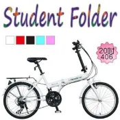 台灣製造 20吋T型摺疊車-配備款 SHIMANO 21段變速