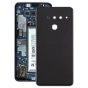 鼎盛貿易行 適用于 for LG V50 ThinQ 5G 電池后蓋，美版（顏色：黑色）
