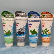 浪漫花語 天然洗面乳200ml 蘆薈 / 薄荷 / 綠豆粉、薏仁