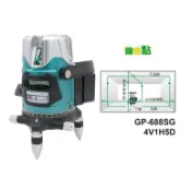 【測量工學】GPI上輝儀器 GP-688SG 4V1H線帶點 擺錘式 水準儀 墨線儀 雷射水平儀 激光雷射儀