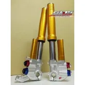 誠一機研 GJMS FS-X H/L 倒叉 前叉 FORCE 155 SMAX 155 前避震器 YAMAHA 改裝
