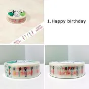 (分裝) Shinzi Katoh 加藤真治插畫系列-Happy birthday-14元
