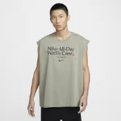 Nike男款無袖上衣 寬肩背心 Sportswear Club Sleeveless Top純棉針織HQ1204
