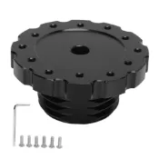 [商城] Thrustmaster T300 T500 PCD 73mm 方向盤適配器黑色精密更換