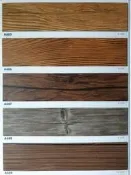 美的磚家~福樂floorworksA計劃枕木紋塑膠地磚.塑膠地板~15cmx90cmx2.0m/m質感佳!每坪600元