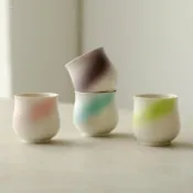 喜挖2店 咖啡聞香杯陶瓷手沖咖啡聚香品鑑杯意式咖啡濃縮杯咖啡杯萃取杯