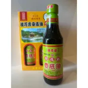 ｜樂遊選品｜一定要試試 桂花露壺底油 古早釀造/低鹽/素食可（ 400ml )
