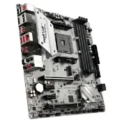 三和電腦配件店 微星 B450M MORTAR TITANIUM 戰斧飛彈主機板 AM4 腳位 支援AMD Ryzen 3600 3700 5800X 高效能遊戲電競主機板