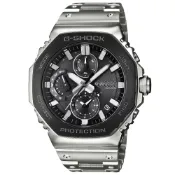 大高雄鐘錶城 CASIO卡西歐 G-SHOCK B2100 系列 GMC-B2100BT-1A 八角形全金屬藍牙太陽能腕錶 黑面 46.3mm｜樂天領券現折★全館特惠中★指定刷卡回饋10%