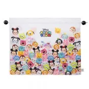 車之嚴選 cars_go 汽車用品【DC-70】Disney 米奇TSUM 車用遮陽窗簾 1入 雙層(單面圖案+反光布)