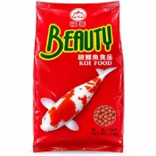 (店+)【福壽】水族錦鯉專用飼料🔥福壽錦鯉魚飼料 補充包 錦鯉飼料  公園餵魚 魚飼料 補充包觀賞魚飼料 戶外餵魚 錦鯉
