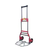 【MAGIC MOVE】輕巧折疊手推車 H-003STN-V1(搬運車/搬家/購物車/買菜車/摺疊手拉車)