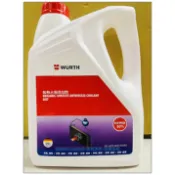 WURTH 福士 散熱水箱添加劑 有機冷卻劑 OAT 水箱精 50% 紅色 1加侖